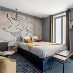 Opéra, Grand Boulevard 9ème, suite avec jacuzzi